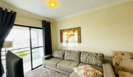 Apartamento com 2 dormitórios (1 suíte) e 2 vagas à venda, 59 m² por R$ 510.000 - Vila Brasílio Machado - São Paulo/SP
