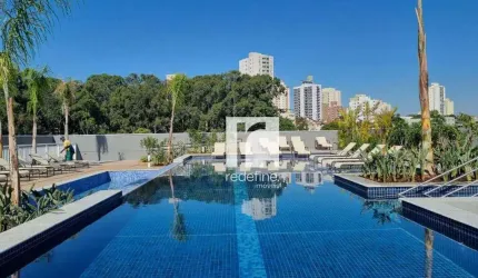 Apartamento de 45m² à venda no Sacomã com 01 quarto, 01 vaga de garagem e condomínio clube com lazer completo - R$ 410.000,00
