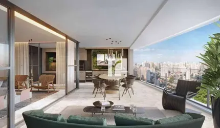 Apartamento com 4 Suítes, 4 vagas + deposito privativo à venda, 281 m² - Paraíso - São Paulo/SP