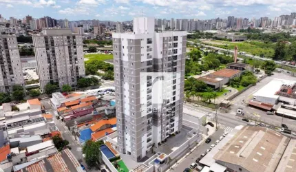 Apartamento com 2 dormitórios (1 suíte) e 1 vaga, à venda, 57 m² por R$ 400.000 - Utinga - Santo André/SP