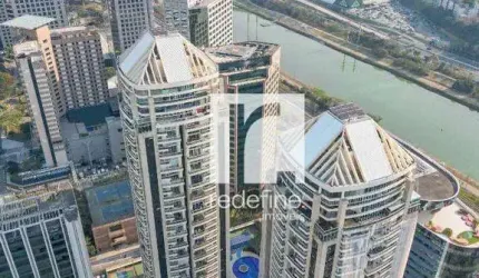 Apartamento Duplex com 3 dormitórios (1 suíte) e 2 vagas à venda, 160 m² por R$ 3.490.000 - Vila Olímpia - São Paulo/SP