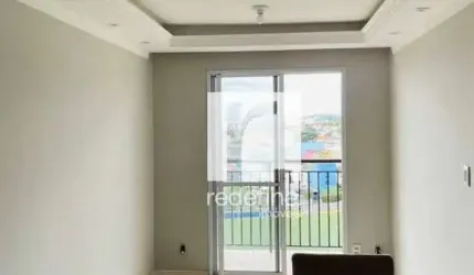 Apartamento reformado com 2 dormitórios e 1 vaga  à venda, 48 m² por R$ 350.000 - Dos Casa - São Bernardo do Campo/SP