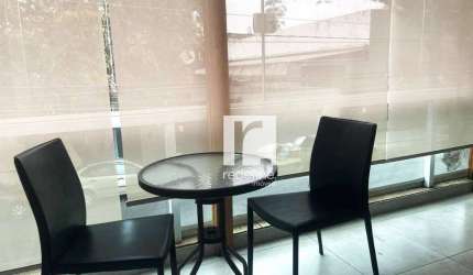 Apartamento tipo kitnet mobiliado para Locação no Ipiranga com 40m² varanda gourmet e vaga de garagem – Pacote Locação; R$ 2.500,00