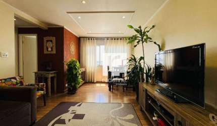 Apartamento com 2 dormitórios, 1 vaga e próximo ao metrô, à venda, 64 m² por R$ 390.000 - Vila Moinho Velho - São Paulo/SP