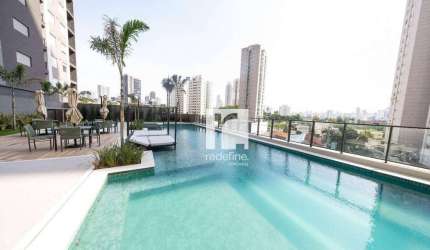 Apartamento com 2 Suítes + lavabo, 1 vaga livre à venda, 71 m² por R$ 890.000 - Ipiranga - São Paulo/SP