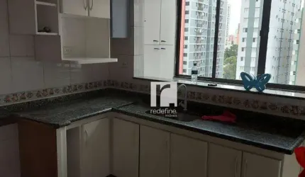Apartamento com 3 dormitórios,(01suíte) 102 m² - venda por R$ 550.000 ou aluguel por R$ 3.998/mês - Vila Guiomar - Santo André/SP