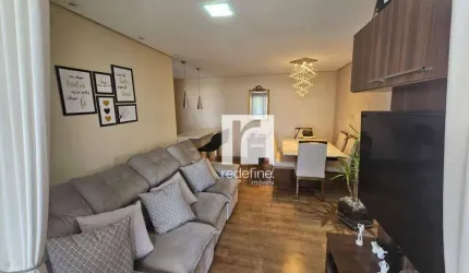 Apartamento com 3 dormitórios à venda, 80 m² por R$ 852.000,00 - Jardim São Caetano - São Caetano do Sul/SP