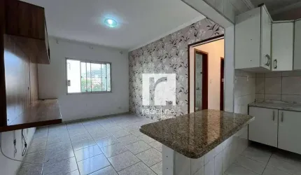 Apartamento de 2 dormitórios com 60m² e 1 vaga coberta à venda em Rudge Ramos, São Bernardo do Campo