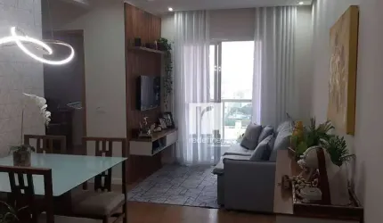 Apartamento com 2 dormitórios à venda, 54 m² por R$ 415.000 - Vila Euro - São Bernardo do Campo/SP