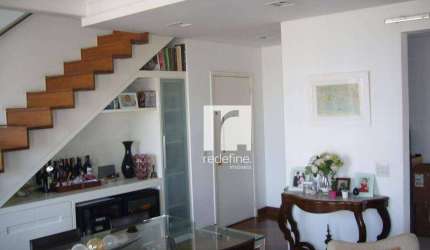 Apartamento em Pinheiros com 145m² 3 dormitórios (01 suíte) vaga de garagem, disponível para Locação. PACOTE: R$ 12.745,00