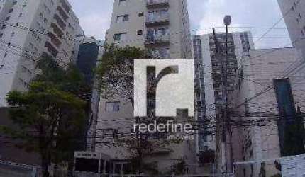 Apartamento em Pinheiros com 34m² 01 dormitório e vaga de garagem, disponível para Locação. PACOTE: R$ 3.904,00