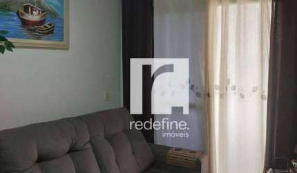 Apartamento com 3 dormitórios, 1 vaga coberta e fixa à venda, 66 m² por R$ 352.000 - Nova Petrópolis - São Bernardo do Campo/SP