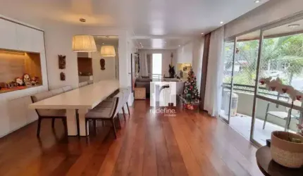 Apartamento com 4 dormitórios ( 3 suítes) e 2 vagas à venda, 138 m² por R$ 1.595.000 - Aclimação - São Paulo/SP