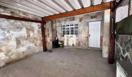 Sobrado com 3 dormitórios (1 suíte) e 2 vagas à venda, 175 m² por R$ 1.187.000 - Ipiranga - São Paulo/SP