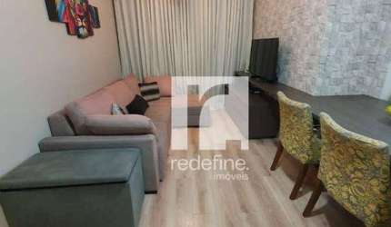 Apartamento com 2 dormitórios à venda, 47 m² por R$ 320.000,00 - Sacomã - São Paulo/SP