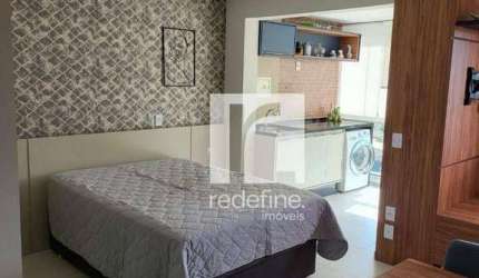 Apartamento com 1 dormitório para alugar, 37 m² por R$ 3.512,00/mês - Rudge Ramos - São Bernardo do Campo/SP