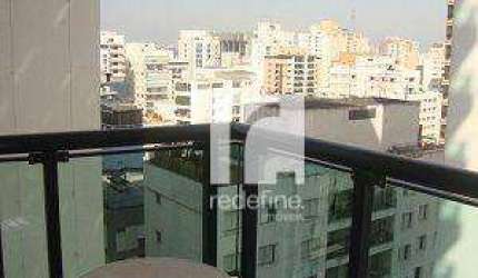 Flat com 1 dormitório para alugar, 60 m² por R$ 7.507/mês - Paraíso - São Paulo/SP