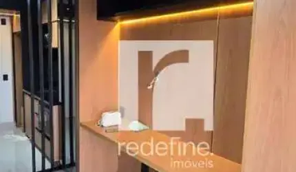 Studio com 1 dormitório para alugar, 28 m² por R$ 3.835,00/mês - Pompeia - São Paulo/SP