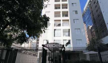 Apartamento Mobiliado na Vila Olímpia com 63m² 2 dormitórios (01 suíte) 01 vaga de garagem, disponível para Locação. PACOTE: R$ 5.839,37