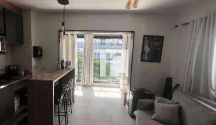 Apartamento Mobiliado na Chácara Inglesa com 45m² 01 Suíte e vaga de garagem, disponível para Venda: R$ 643.000,00 e Locação. PACOTE: R$ 4.861,00