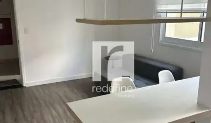 Apartamento mobiliado com 1 dormitório e 1 vaga – Santa Cecília, São Paulo/SP disponível para Locação. PACOTE: R$ 3.530,00