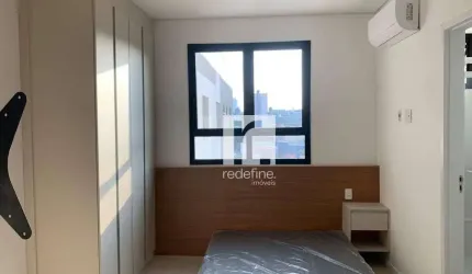 Studio com 1 dormitório para alugar, 25 m² por R$ 2.420,00/mês - Centro - São Bernardo do Campo/SP