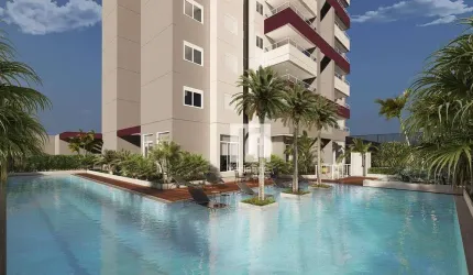 Apartamento com 3 dormitórios à venda, 94 m² por R$ 908.200,00 - Vila Valparaíso - Santo André/SP