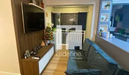Apartamento com 2 dormitórios, (01 Suíte) à venda, 55 m² por R$ 590.000 - Tatuapé - São Paulo/SP