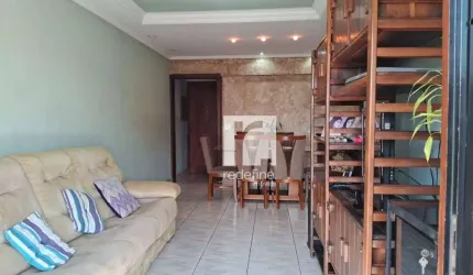 Apartamento com 3 dormitórios, (01 Suíte) à venda, 90 m² por R$ 485.000 - Rudge Ramos - São Bernardo do Campo/SP