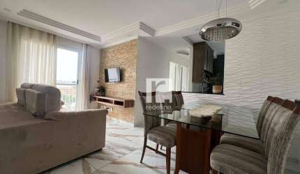 Apartamento com 2 dormitórios à venda, 50 m² por R$ 373.000 - Parque Erasmo Assunção - Santo André/SP