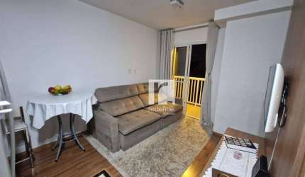 Apartamento com 2 dormitórios à venda, 42 m² por R$ 450.000 - Campestre - Santo André/SP.