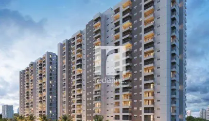 Lançamento de 2 ou 3 dormts, 1 ou 2 vagas à venda, de 60 à 75 m² - Paraíso - Santo André/SP