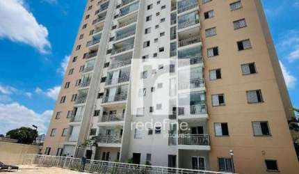 Apartamento reformado com 3 dormitórios (1 suíte) e 2 vagas à venda, 73 m² por R$ 560.000 - Taboão - São Bernardo do Campo/SP