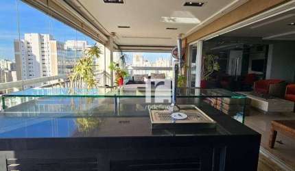 Apartamento com 4 dormitórios, 206 m² - venda por R$ 3.500.000 ou aluguel por R$ 21.500/mês - Vila Romana - São Paulo/SP