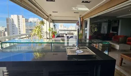 Apartamento com 4 dormitórios, 206 m² - venda por R$ 3.500.000 ou aluguel por R$ 21.500/mês - Vila Romana - São Paulo/SP