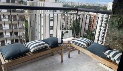 Apartamento com 2 dormitórios para alugar, 71 m² por R$ 10.000/mês - Vila Nova Conceição - São Paulo/SP