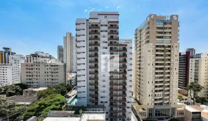 Apartamento com 2 dormitórios para alugar, 38 m² por R$ 3.850/mês - Rua Doutor Virgilio de Carvalho Pinto, Pinheiros - São Paulo/SP
