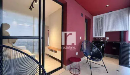 Apartamento com 2 dormitórios para alugar, 74 m² por R$ 10.950/mês - Rua Cristiano Viana, 62,  Cerqueira César - São Paulo/SP