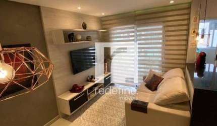 Apartamento com 2 dormitórios, (01 Suíte) à venda, 60 m² por R$ 535.000 -  Rua Descampado, 121, Vila das Mercês - São Paulo/SP