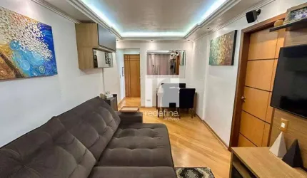 Apartamento com 3 dormitórios, (01 Suíte) à venda, 75 m² por R$ 560.000 - Rua Fausto, 404, Sacomã - São Paulo/SP