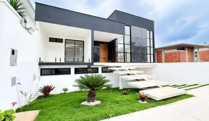 Uma linda casa em um dos condomínios mais desejados de Juiz de Fora.