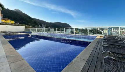 Cobertura Triplex com 3 quartos à venda, 221 m² por R$ 1.290.000 - São Mateus - Juiz de Fora/MG