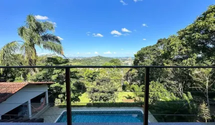 Casa com 5 quartos à venda, 287 m² por R$ 1.300.000 - Novo Horizonte - Juiz de Fora/MG