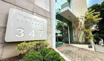 Apartamento com 4 suítes à venda, 250 m² por R$ 2.000.000 - Centro - Juiz de Fora/MG