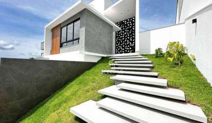 Casa com 4 suítes à venda, 410 m² por R$ 2.100.000 - Portal do Aeroporto - Juiz de Fora/MG