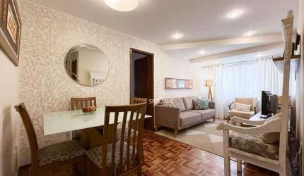 Apartamento com 3 dormitórios à venda, 105 m² por R$ 390.000,00 - Cascatinha - Juiz de Fora/MG