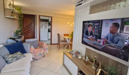 Lindo apartamento pronto para morar