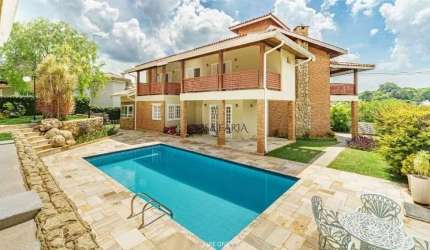 Casa com 4 dormitórios à venda, 412 m² - Condomínio Marambaia - Vinhedo/SP