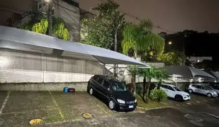 - PQSVICENTE - TÉRREO ACIMA DO NÍVEL RUA COM VÍSTA LIVRE  - MOBILIADO
