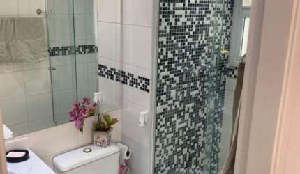 Apartamento para Venda em São Paulo, Vila Bertioga, 3 dormitórios, 1 suíte, 2 banheiros, 1 vaga